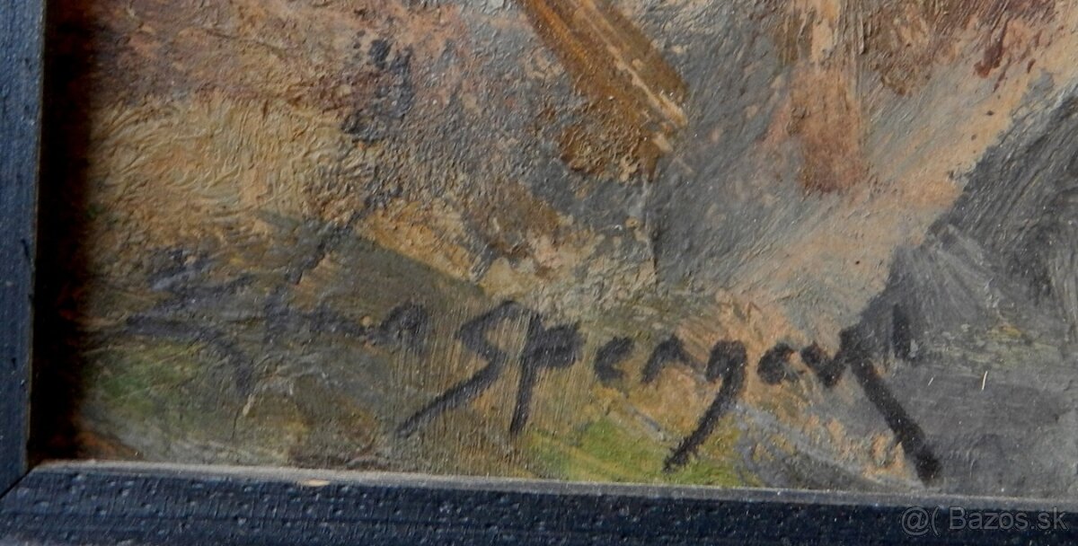 Zbierka starožitných obrazov E.Hosperger- - 4