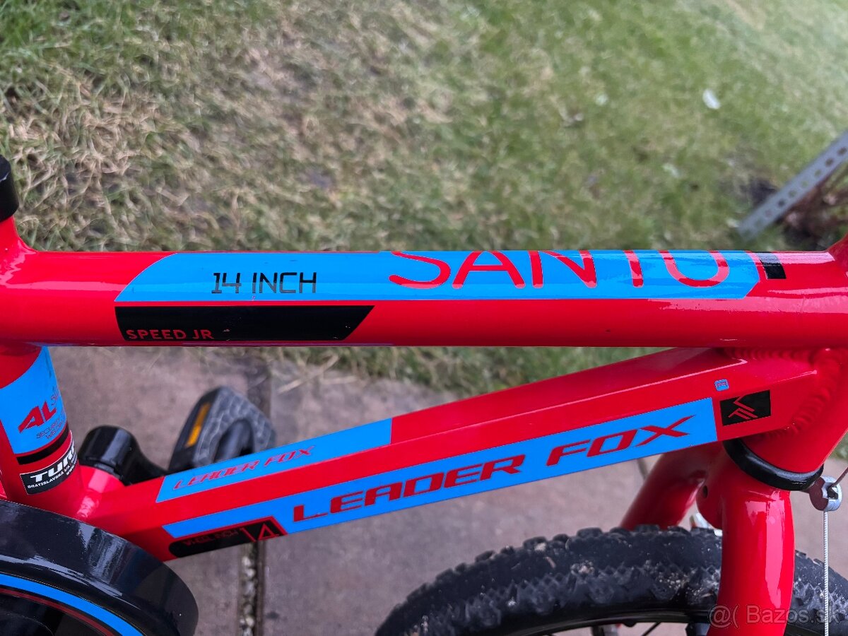 Detsky bicykel Leader Fox 14 - 4