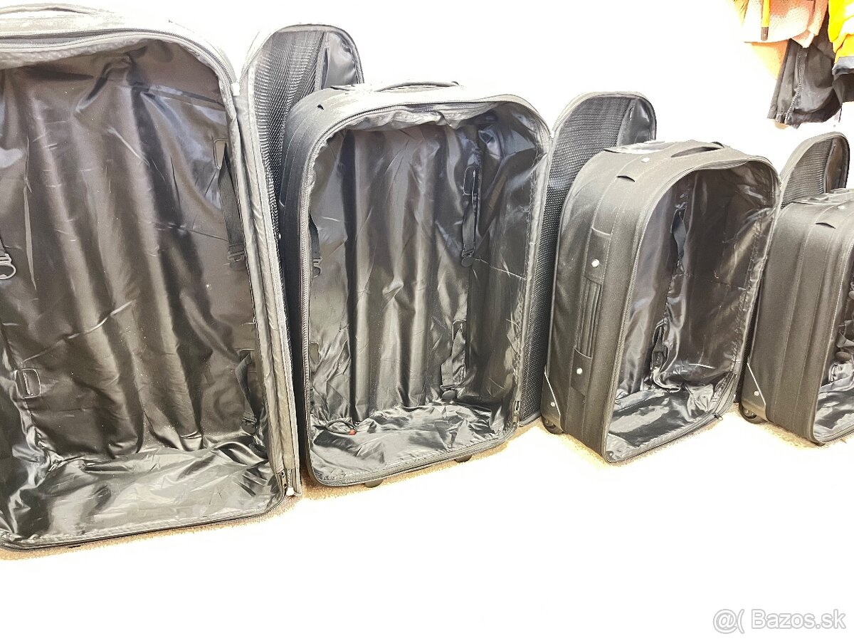 Cestovné kufry 4 v 1 - 4