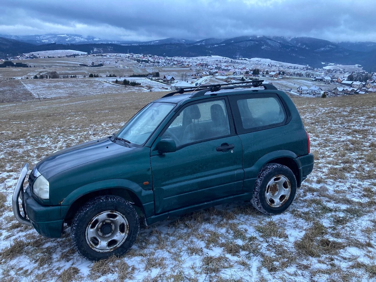 Predám Suzuki Vitara 1,6 benzín - 4