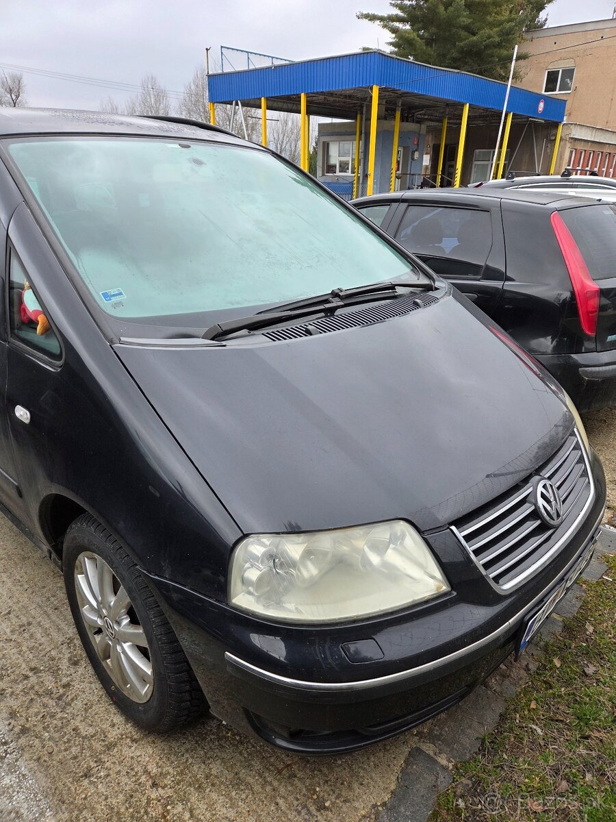VW sharan 1.9tdi 85kw rok 2002 automat - 4
