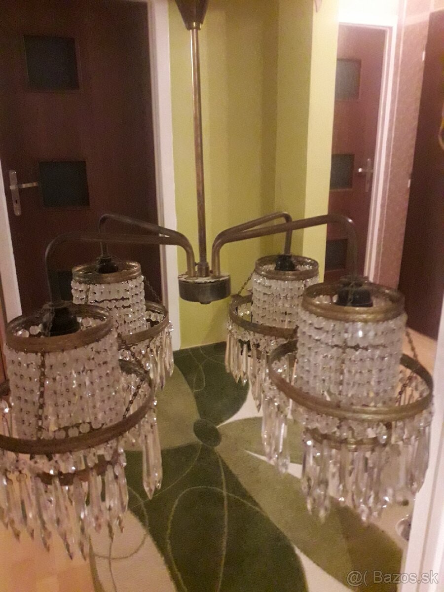 Krištáľový luster - 4