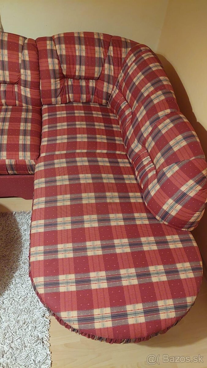 Gauč s kreslom - 4
