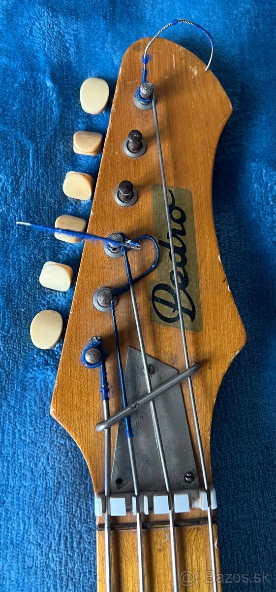 Jolana Pedro 1964-66 6 strunová basgitara - 4