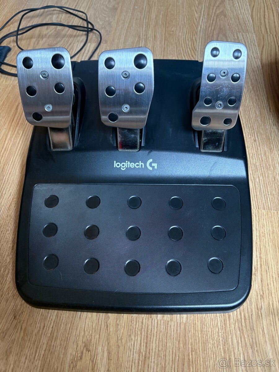 Logitech G29+ riadiaca páka - 4