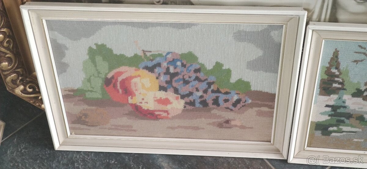 Staré obrazy s dušou - Ideálne na chalupu. - 4