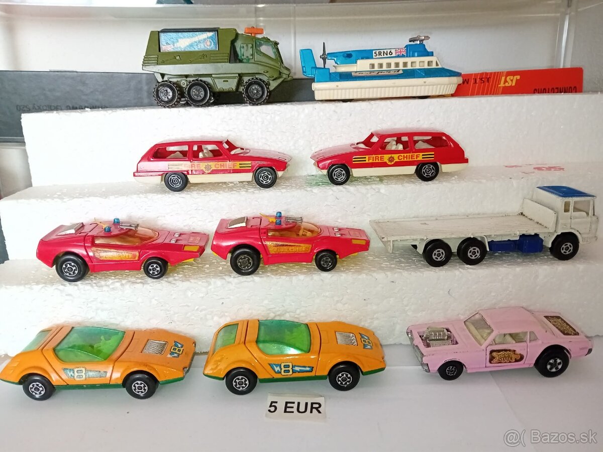 Matchbox SUPER KINGS SIKU CORGI a ine - 4