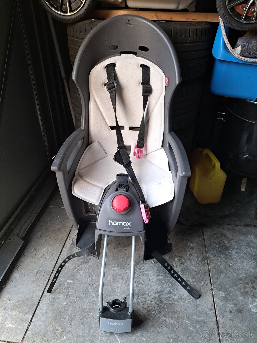 Sedacka na bycikel hamax - 4