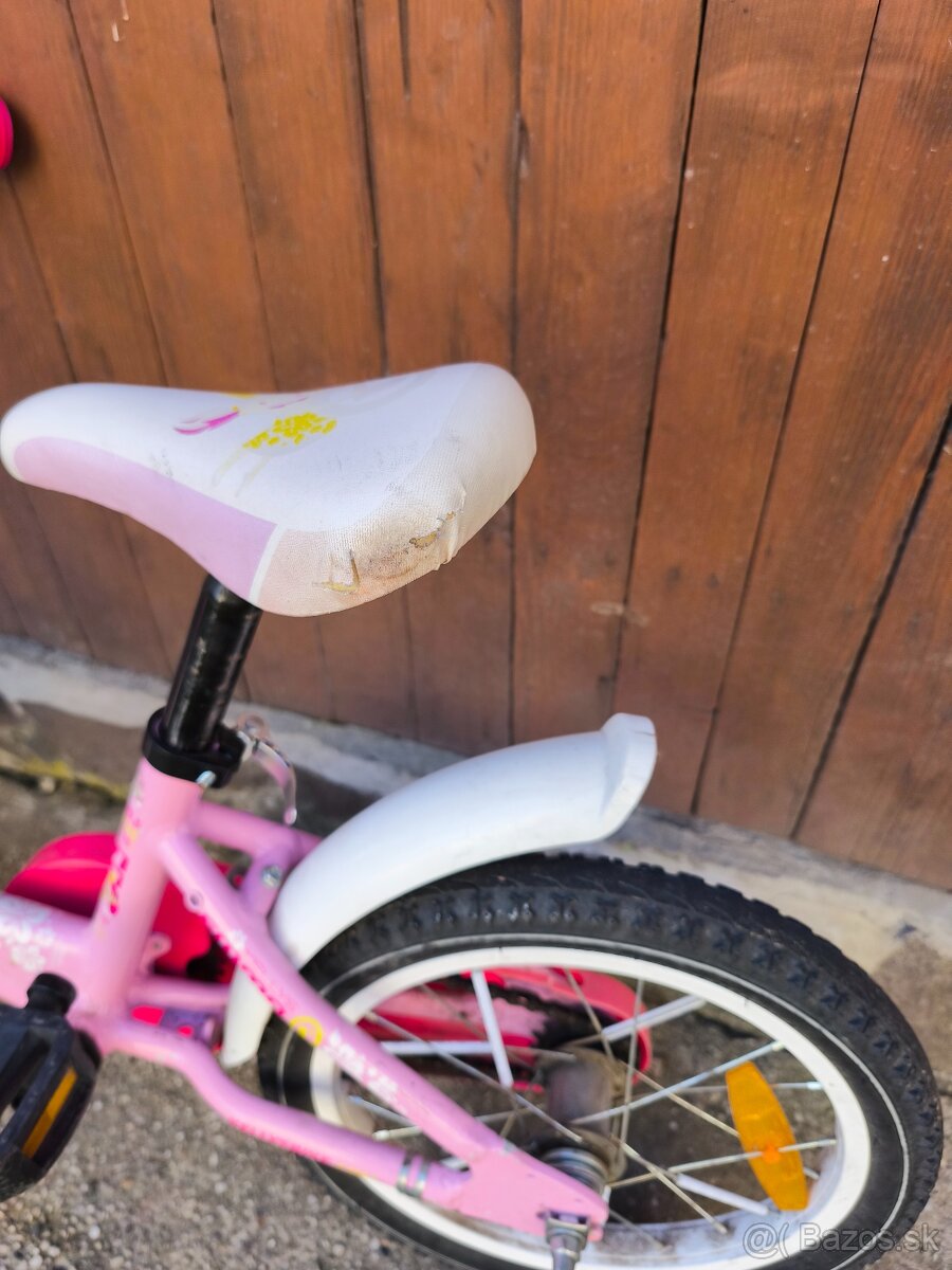 Predám detský bicykel 16" - 4