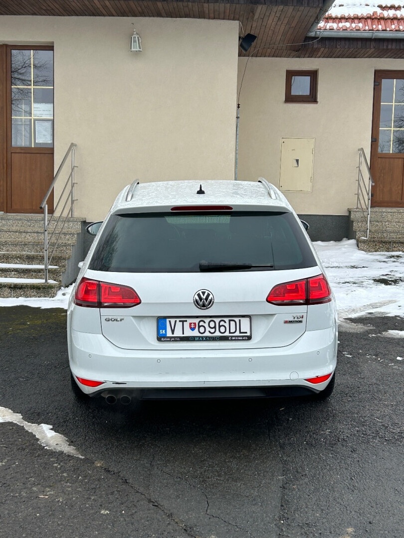 Volkswagen Golf Variant 1.6 TDI 4x4 - 4