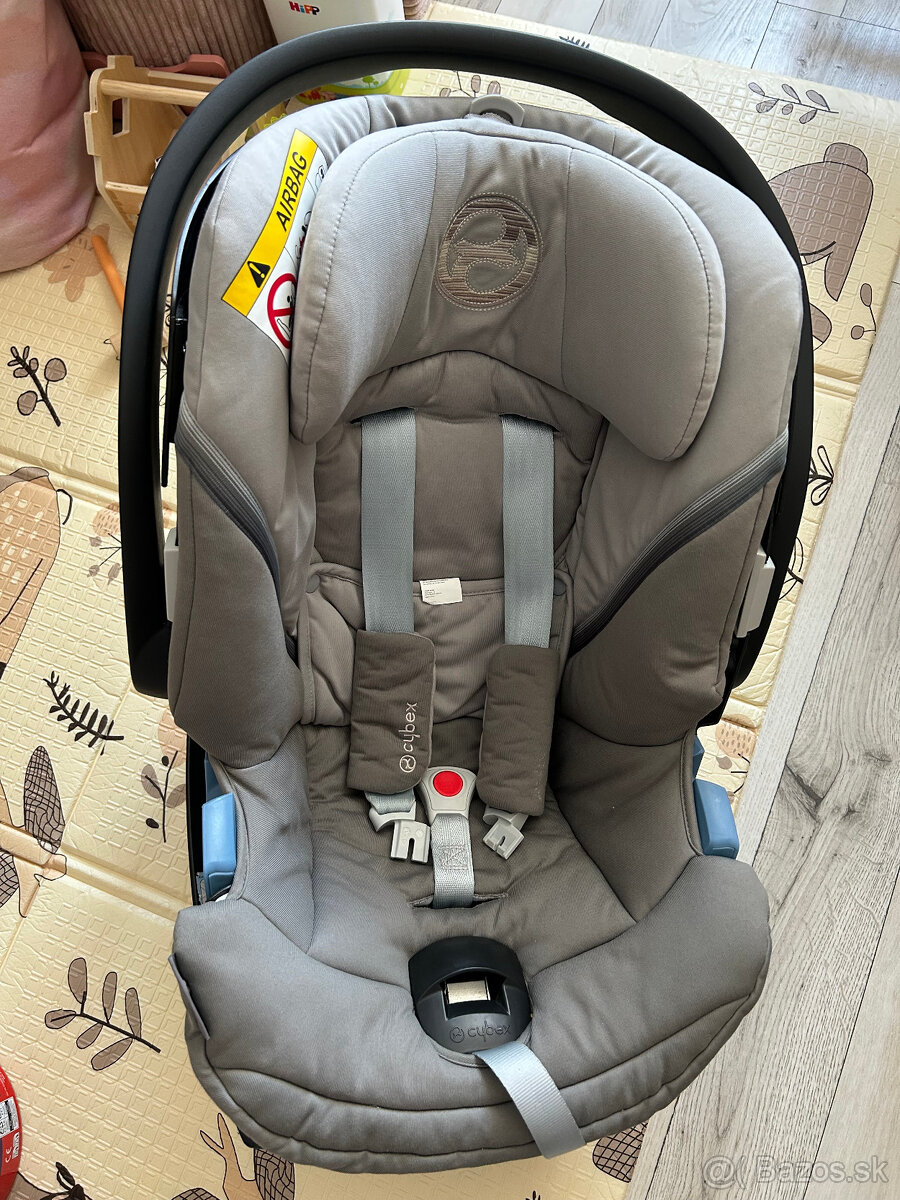 Cybex Aton 5 + Isofix základňa - 4