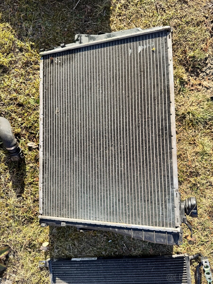 BMW e46 chladiče m54 - 4