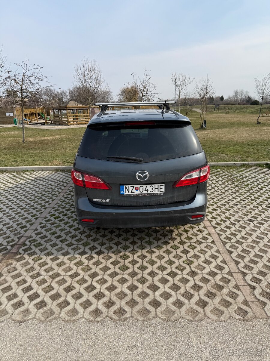 Mazda 5 7 miest - 4
