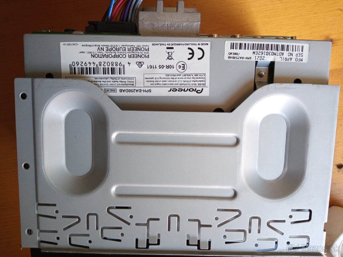 Autorádio Pioneer SPH-DA250DAB - 4