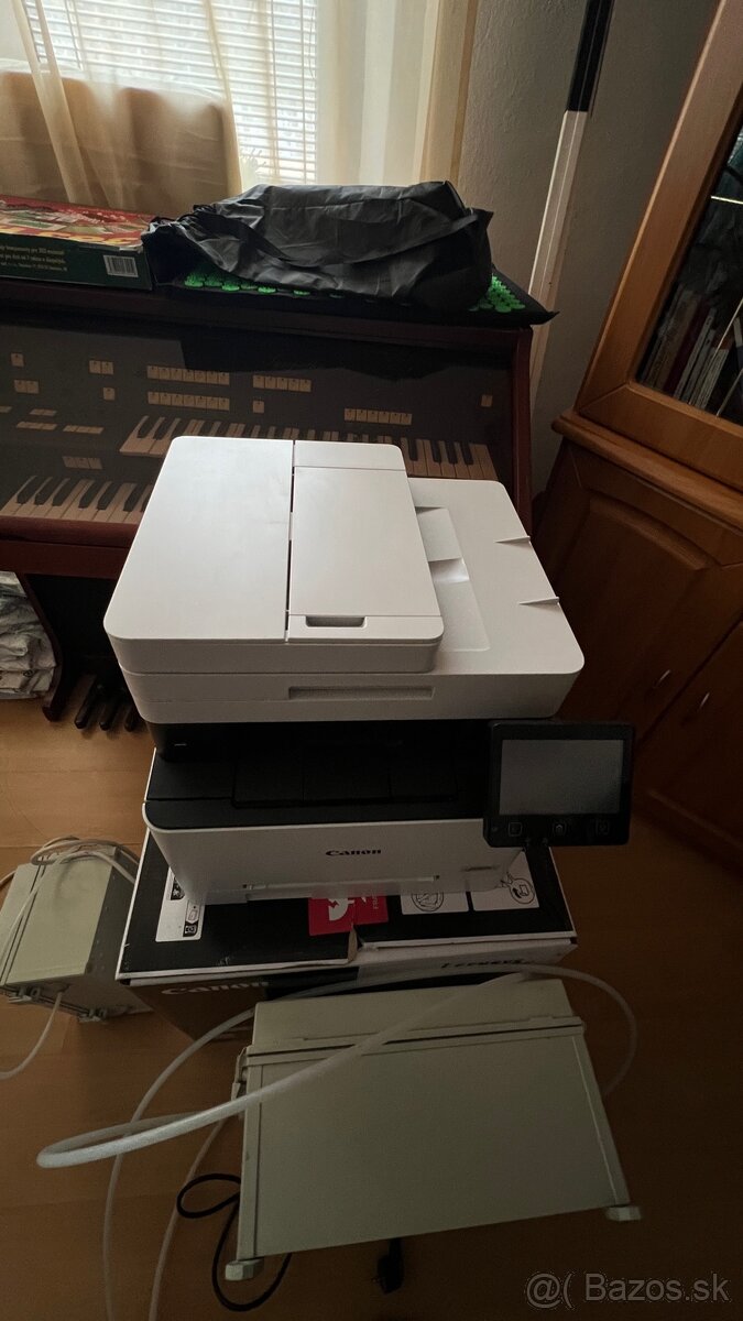 Tlačiareň scaner Canon i-Sensys MF655Cdw - 4