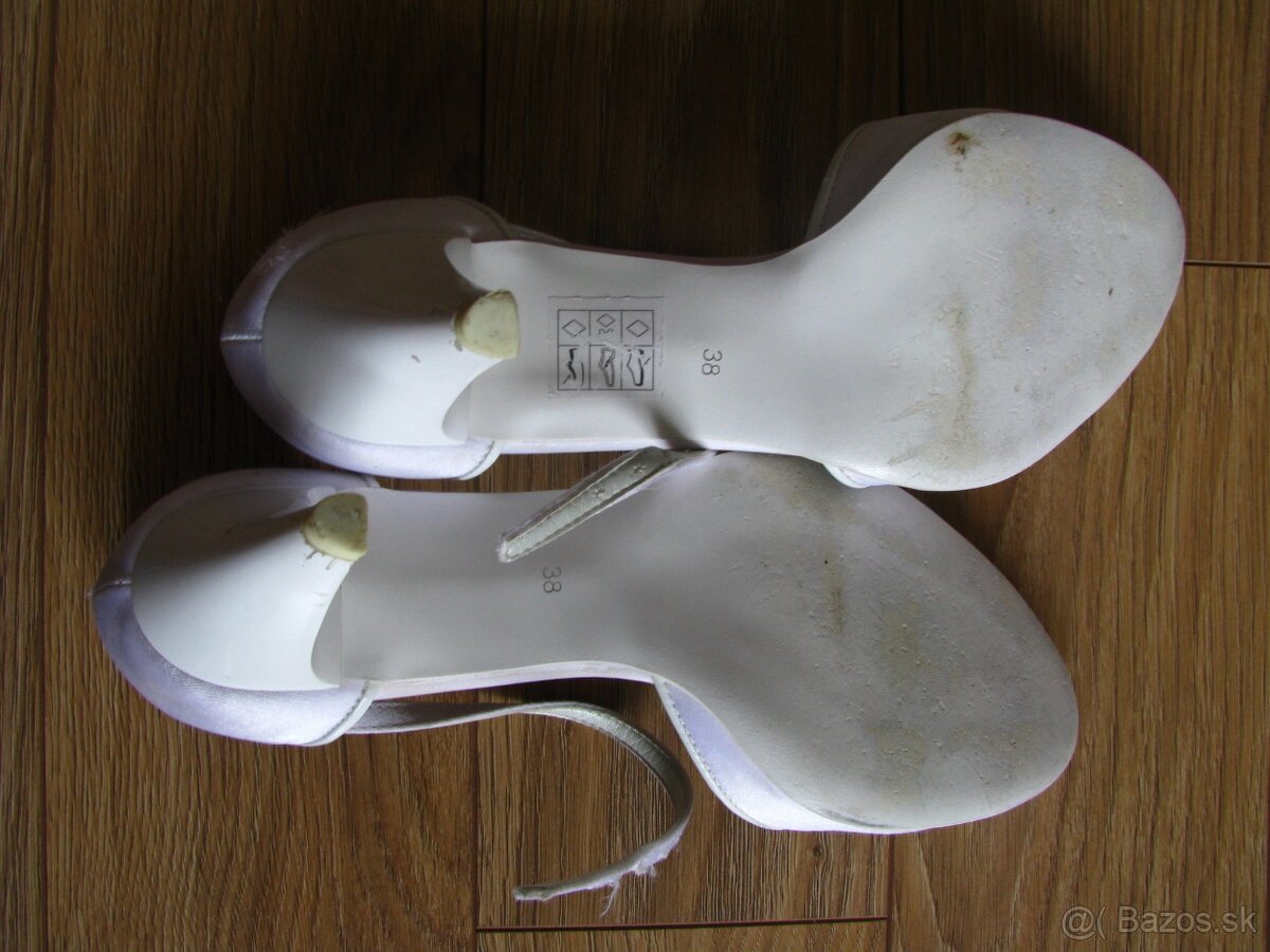 Svadobné topánky - 4