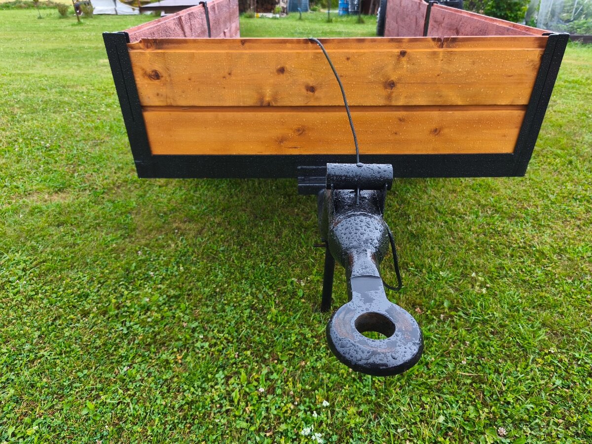 Vlečka za traktor. - 4