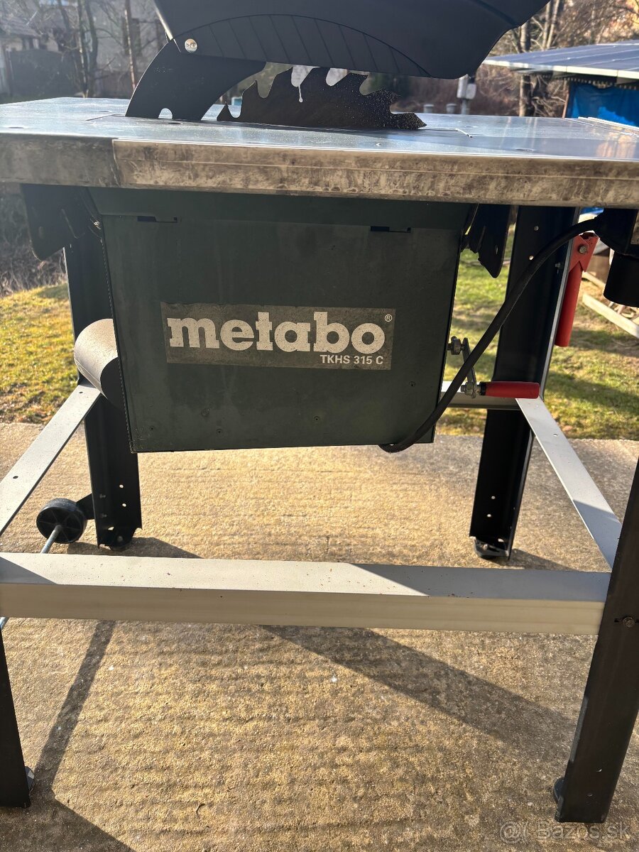 Metabo TKHS 315 C stolová píla – cirkulár - 4