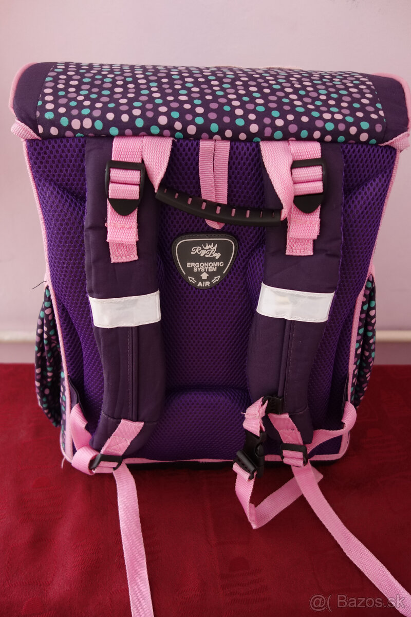 Školská taška pre prváčku - 4