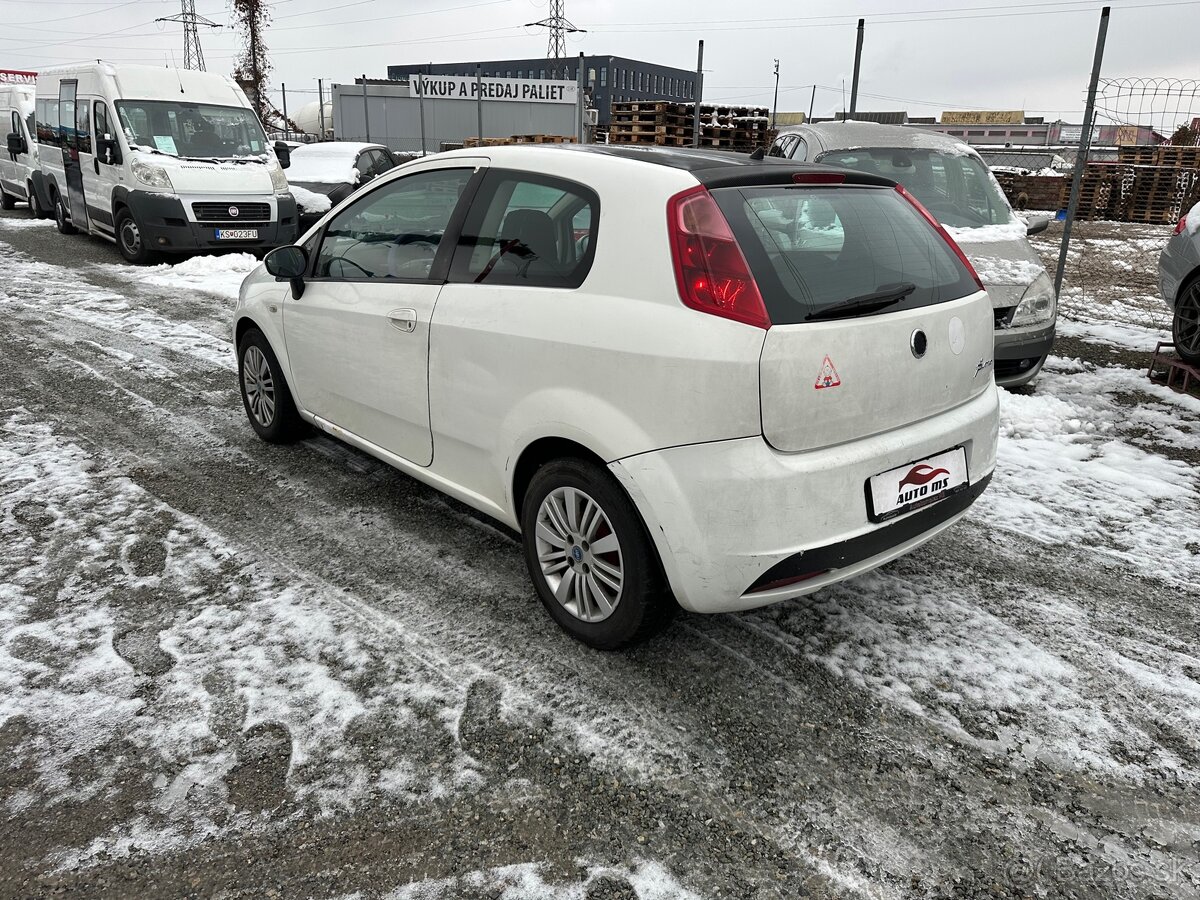 Fiat Punto 66kw a/C - 4
