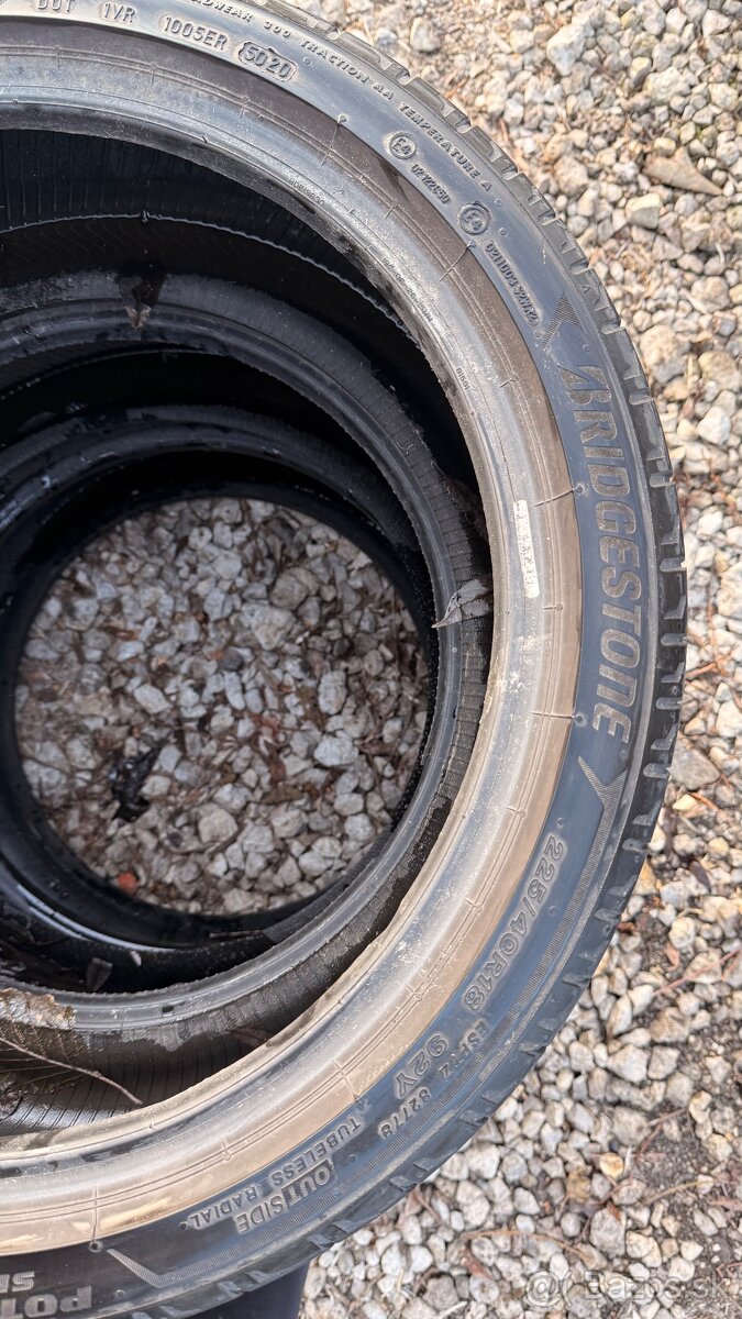 Letné 225/40 R18 Bridgestone - 4