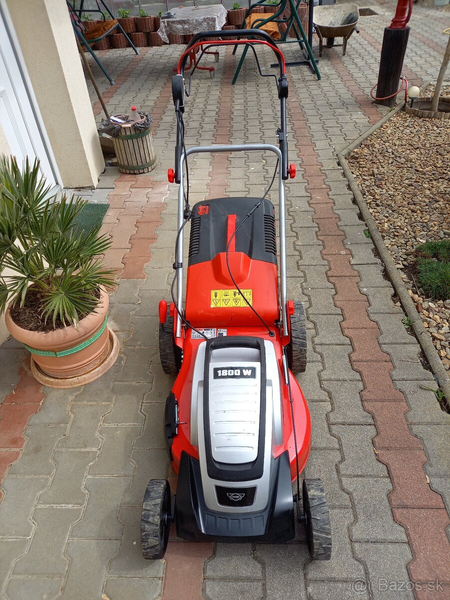 Elektricka kosačka - 4