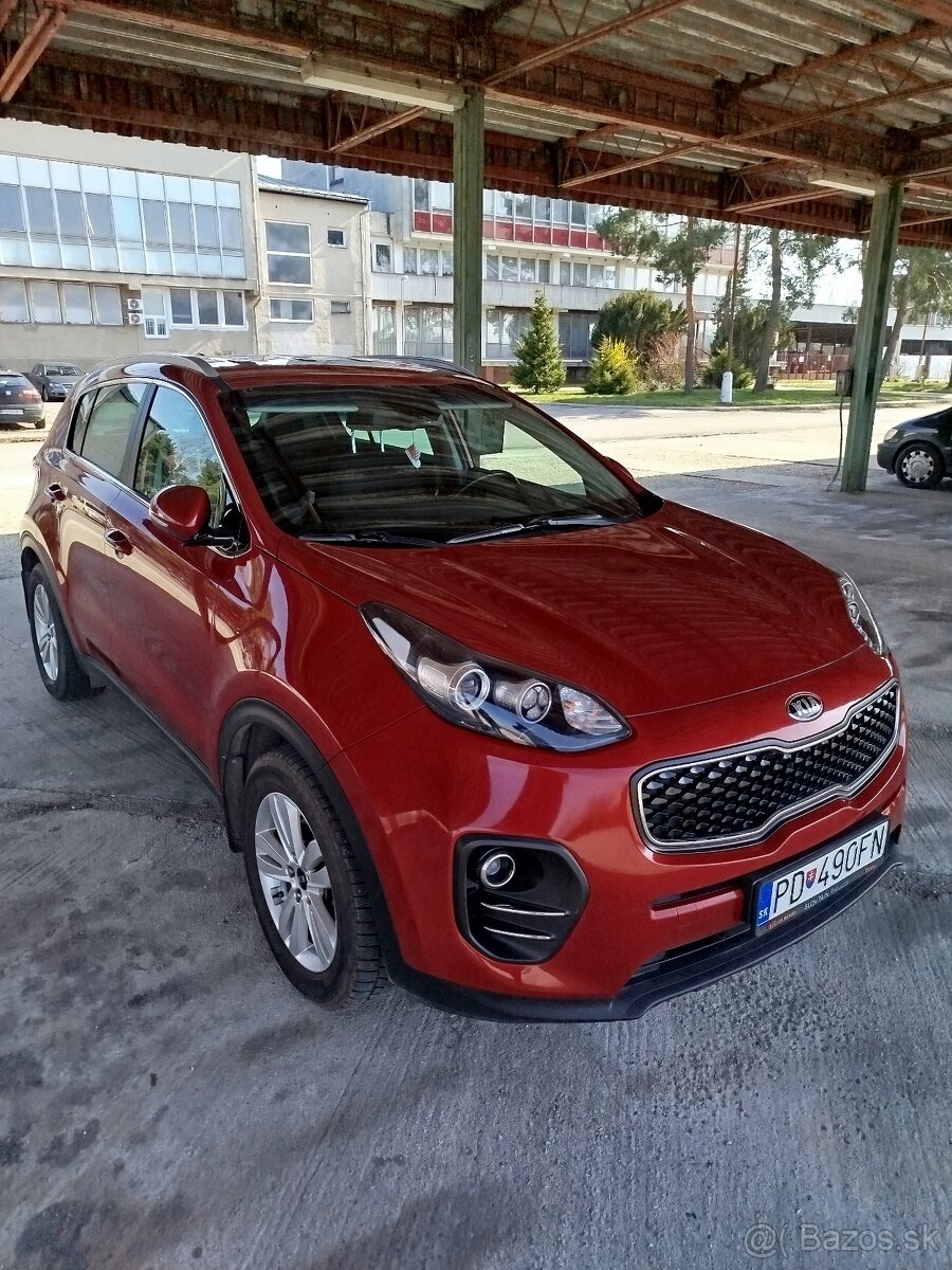Kia Sportage 1.7 CRDi SK - 4