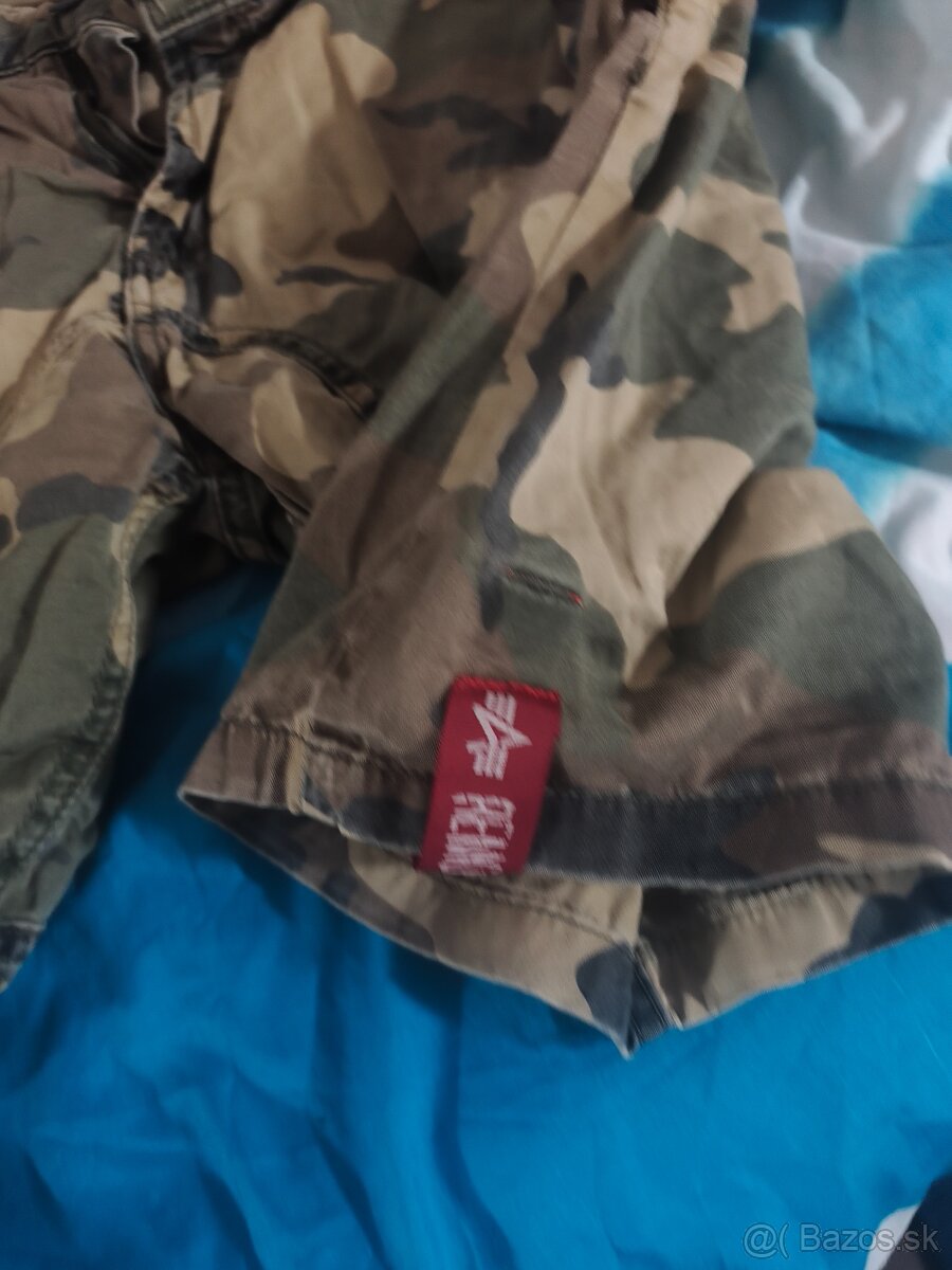 kraťasy Alpha Industries - 4