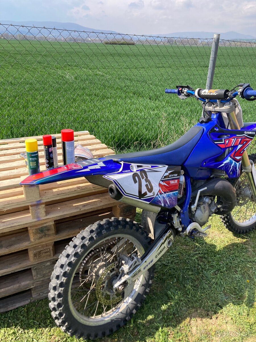 Yamah yz125