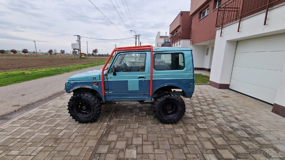 Suzuki Samurai 1.3 - Coily