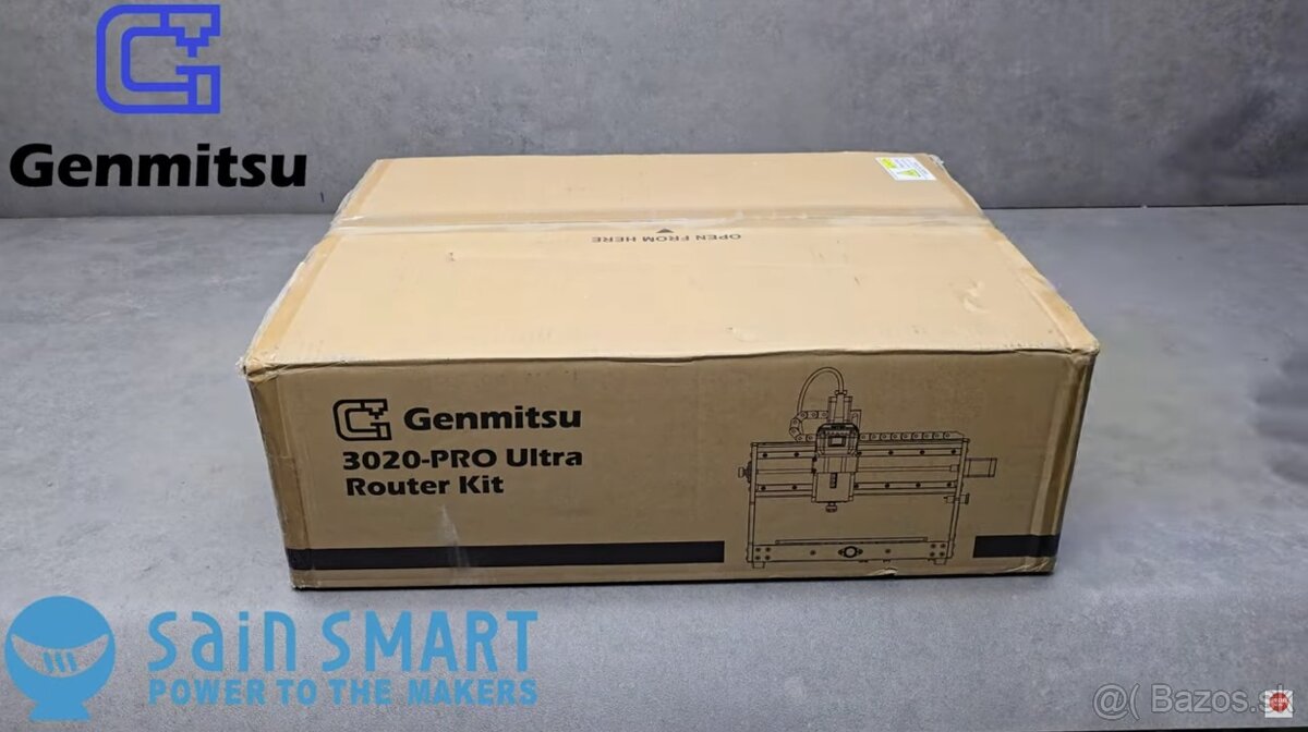 CNC freza Sainsmart Genmitsu 3020 Pro Ultra. 710W - 4
