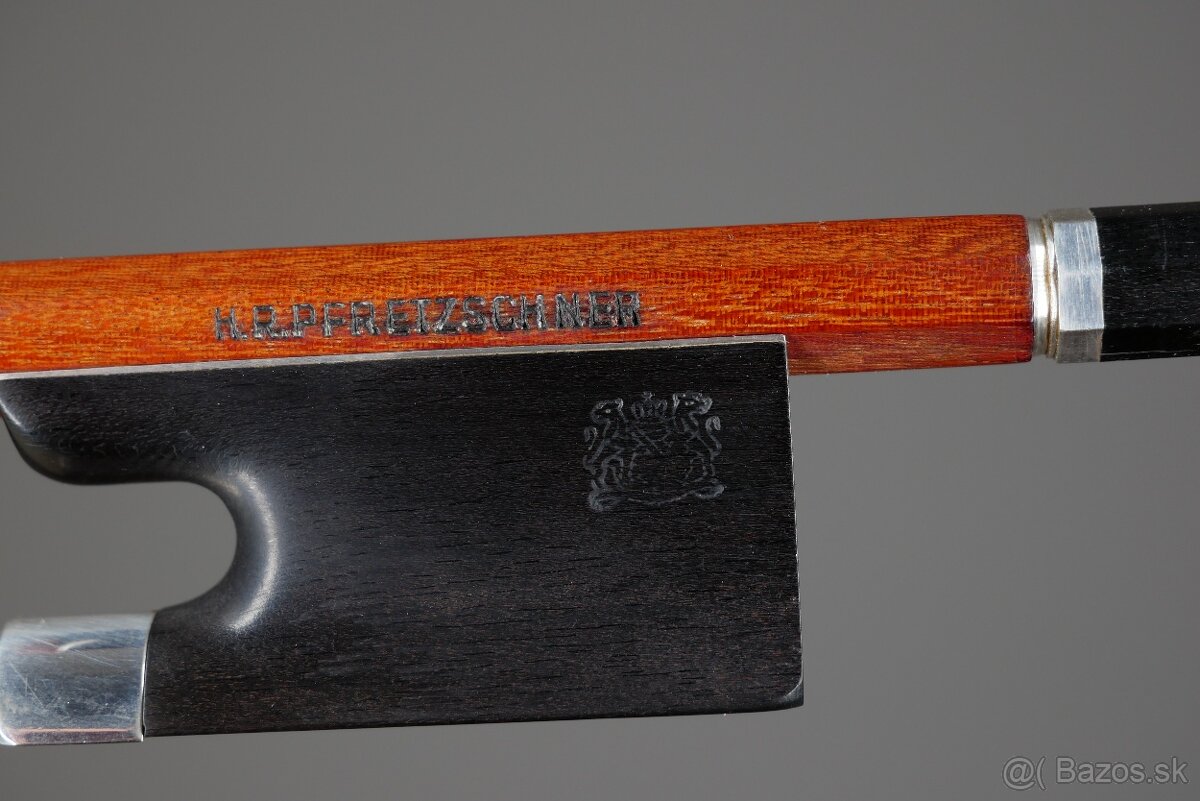 Husľový sláčik H. R. Pfretzschner - 4