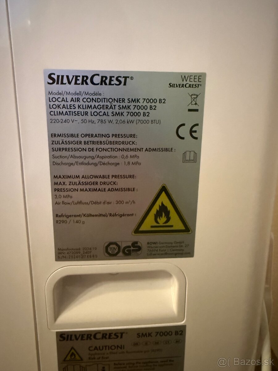 Mobilná klimatizačná jednotka - 4