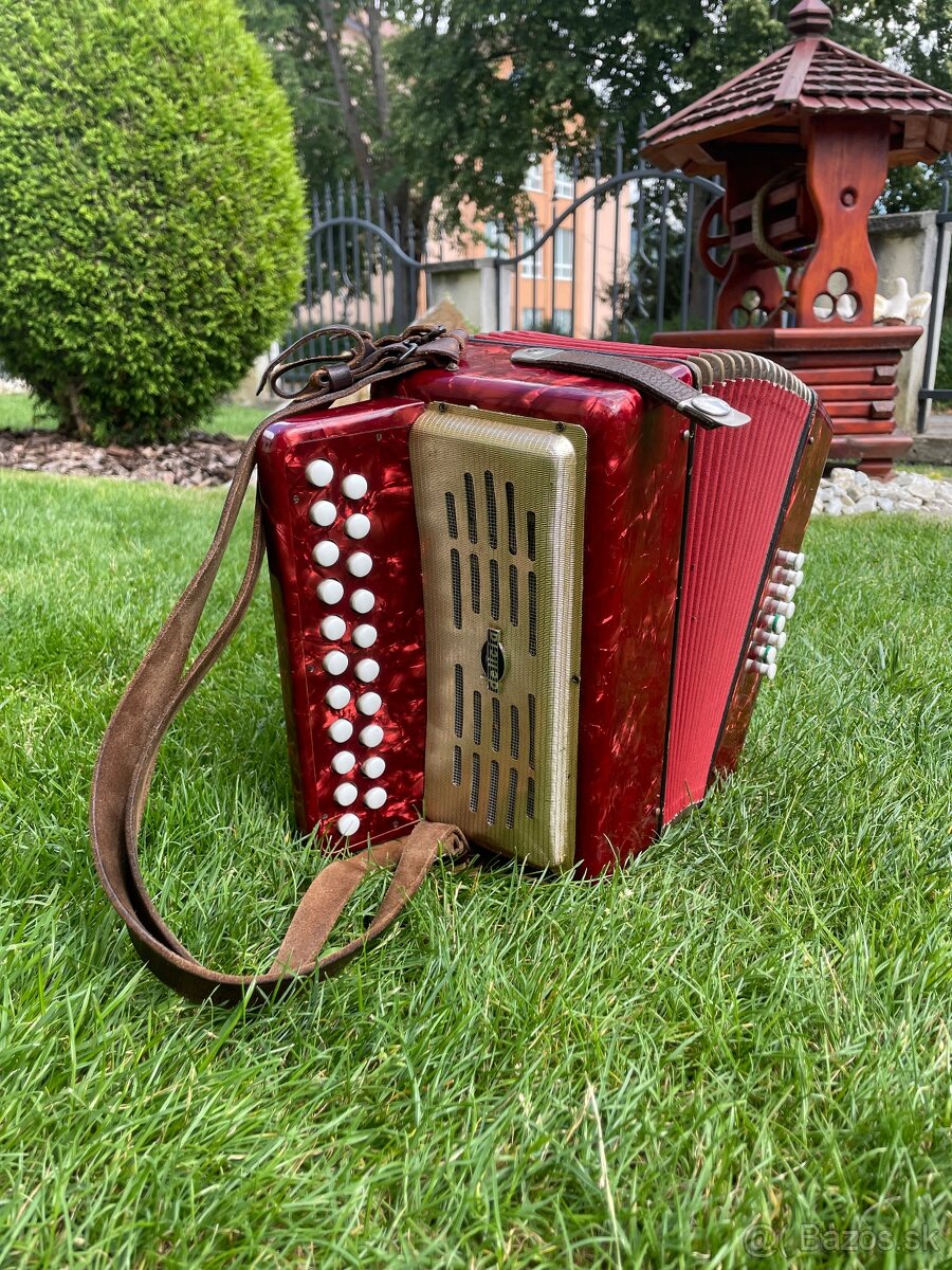 heligónka Delicia - 4