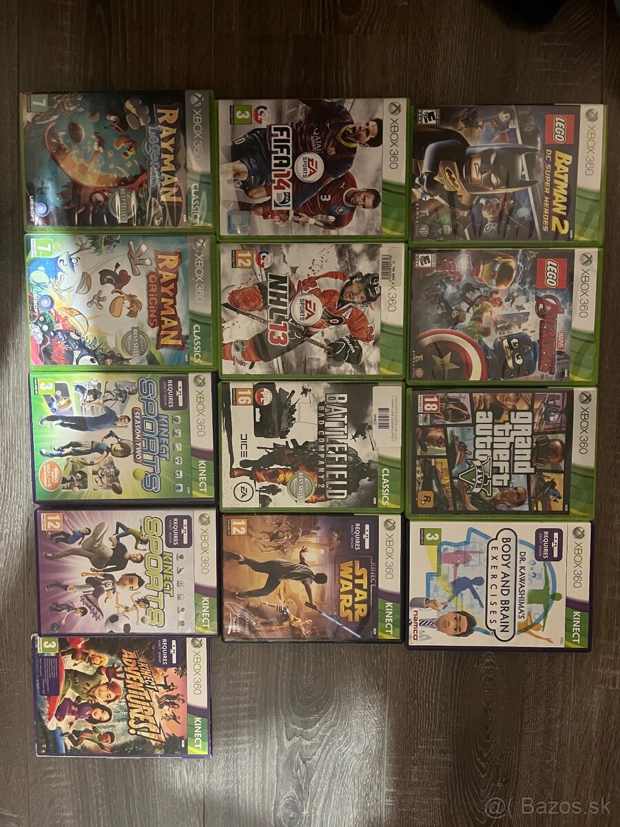 Xbox 360 + kinect - 4