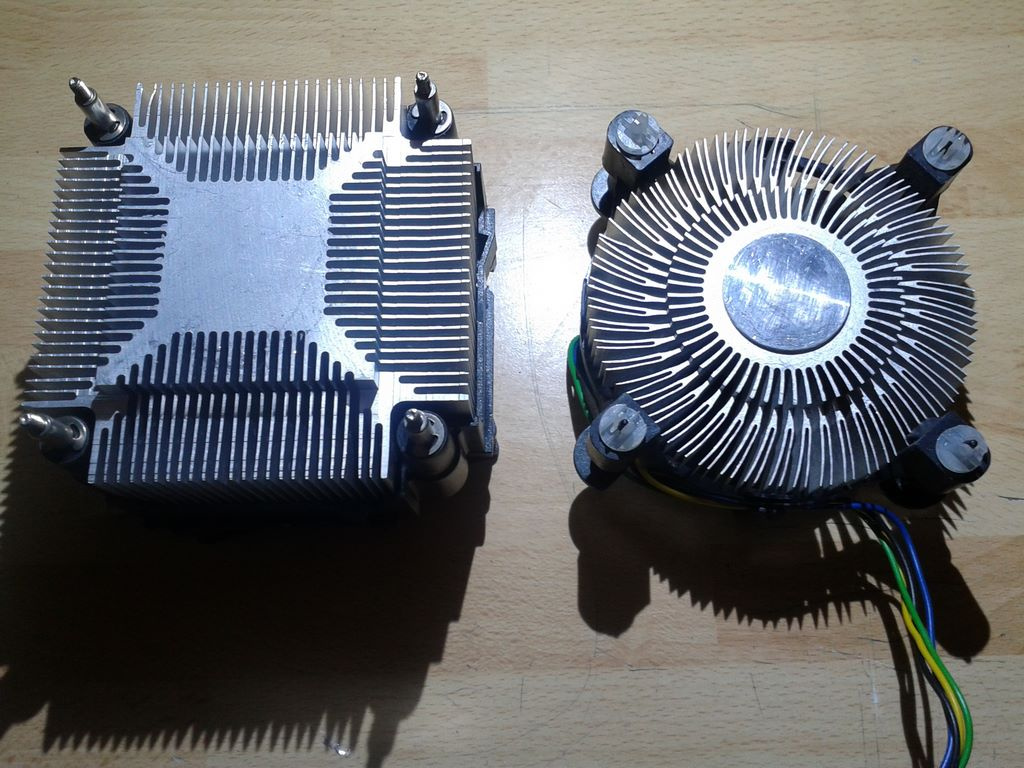 chladice pre socket 1155 1151 775 a 478 - 4