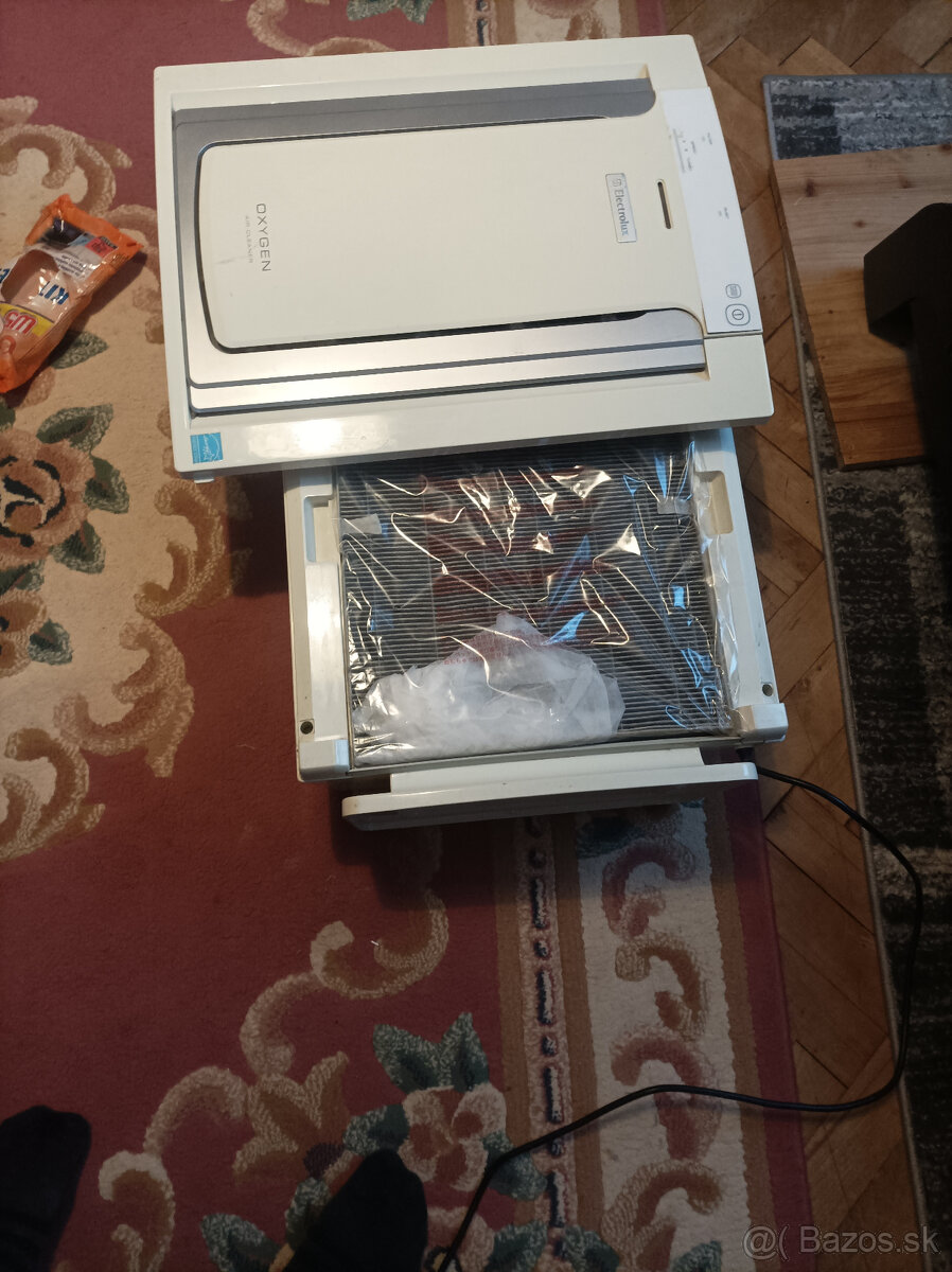 ZĽAVA Čistička vzduchu Elektrolux Oxygen + dva filtre - 4