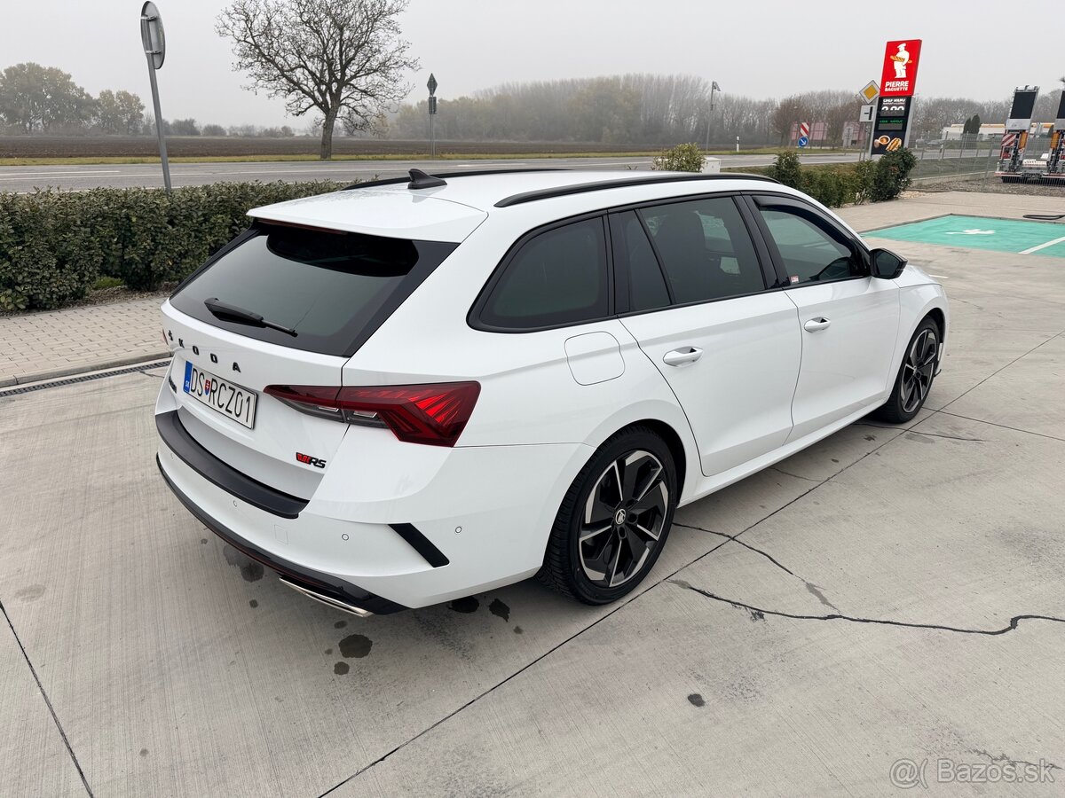 Škoda Octavia 4 RS Combi 2.0 TDI 4x4 BLACK Packet DSG DPH - 4