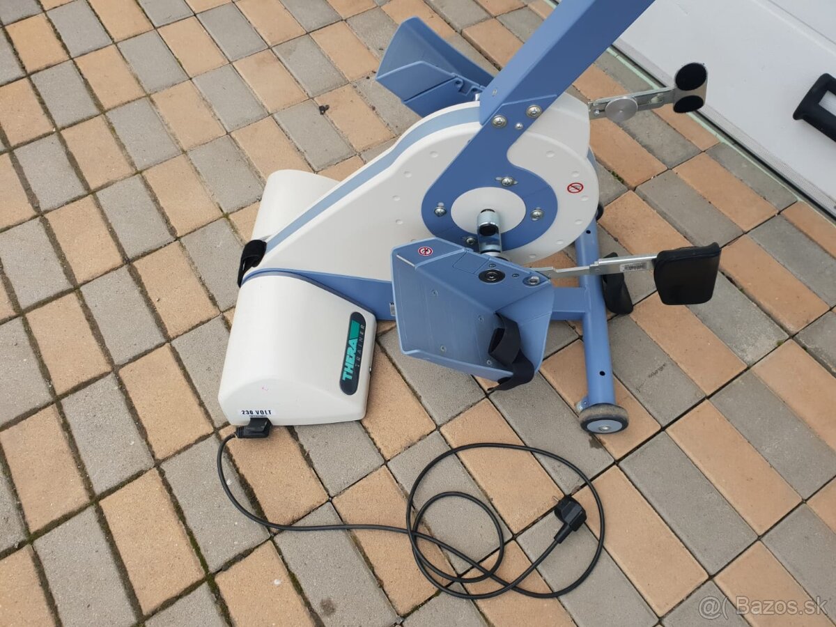 rehabilitačný bicykel na nohy pre ZTP vozičkarov Cz-Jazyk - 4