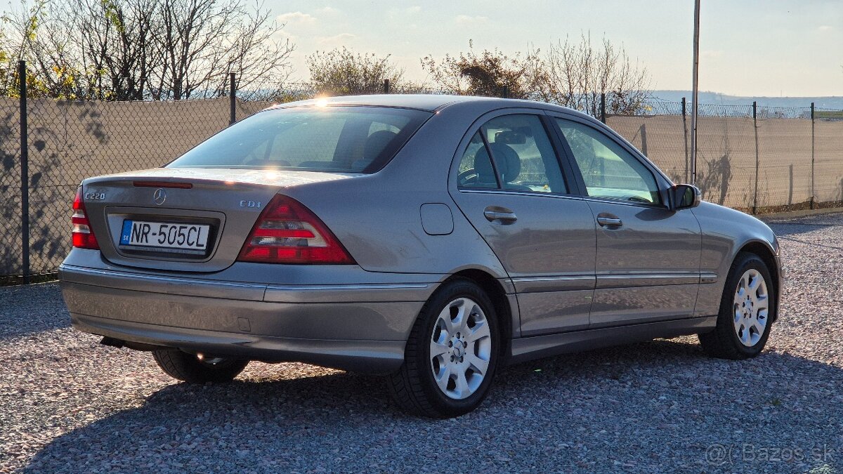 Mercedes Benz C 220CDI Classic - 4
