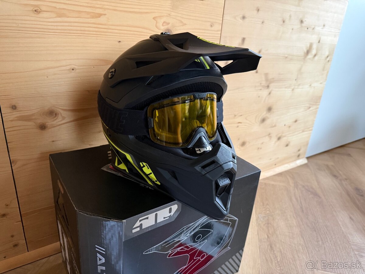 Prilba na snežný skúter 509 Tactical 2.0 - 4