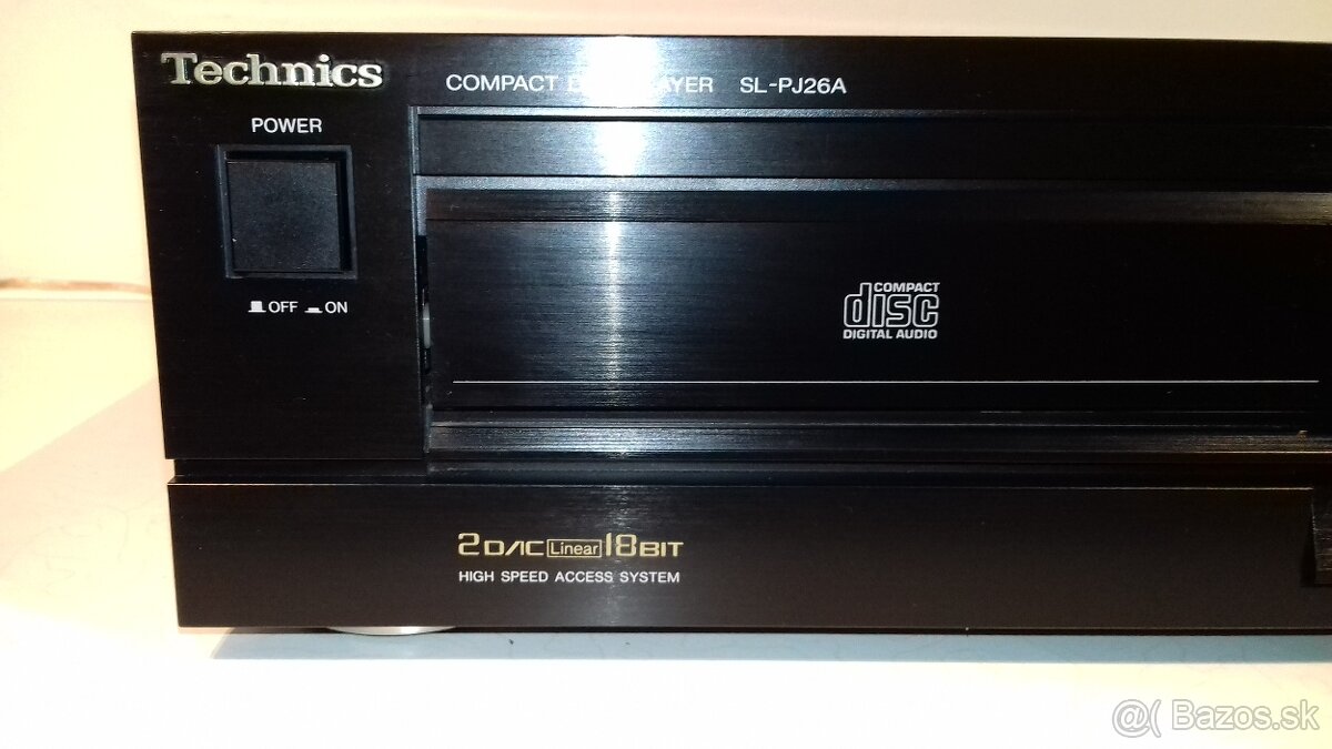 CD prehravac MIDI system = TECHNICS SJ-PJ26A, GERMANY, MC06 - 4