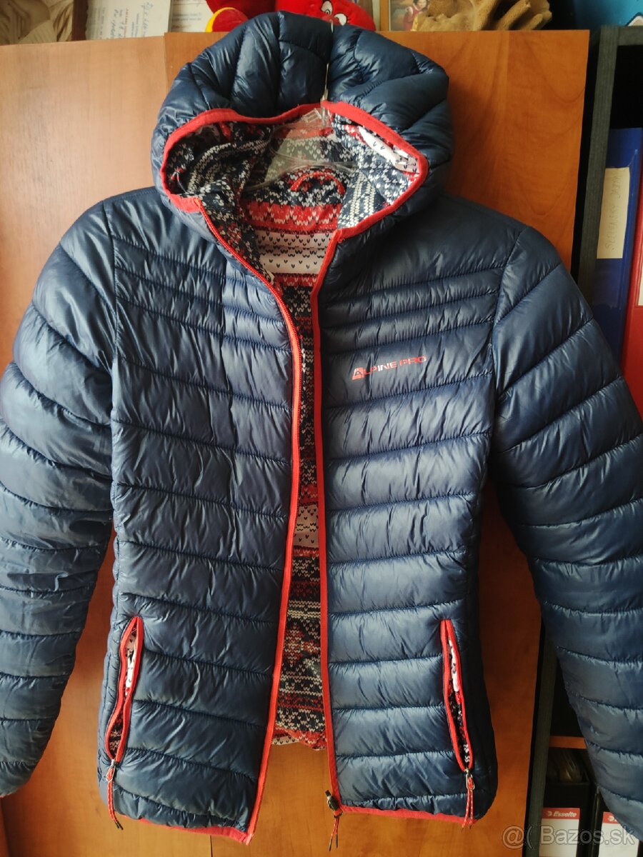 Krásna zimná bunda Alpine pro obojstranná 15€ - 4