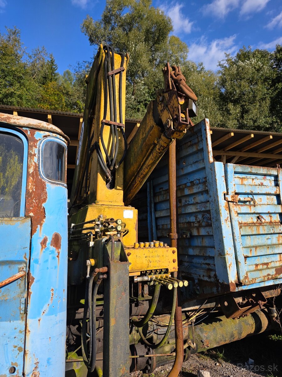 Tatra 148 valnik hydraulicka ruka - 4