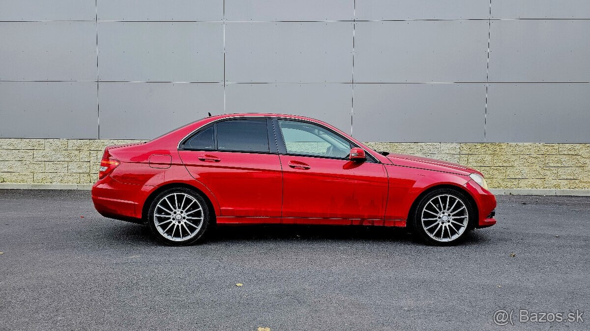 Mercedes-Benz C200 CDI Blue Elegance A/T 2012 183000km - 4