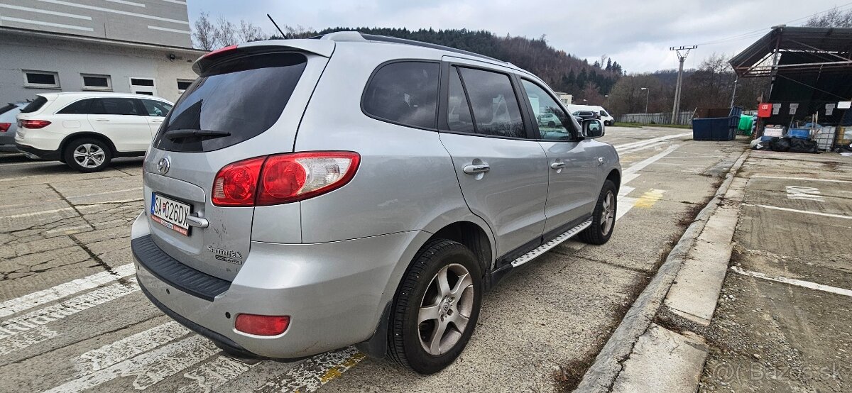 Hyundai Santa FE 4x4 automat - 4