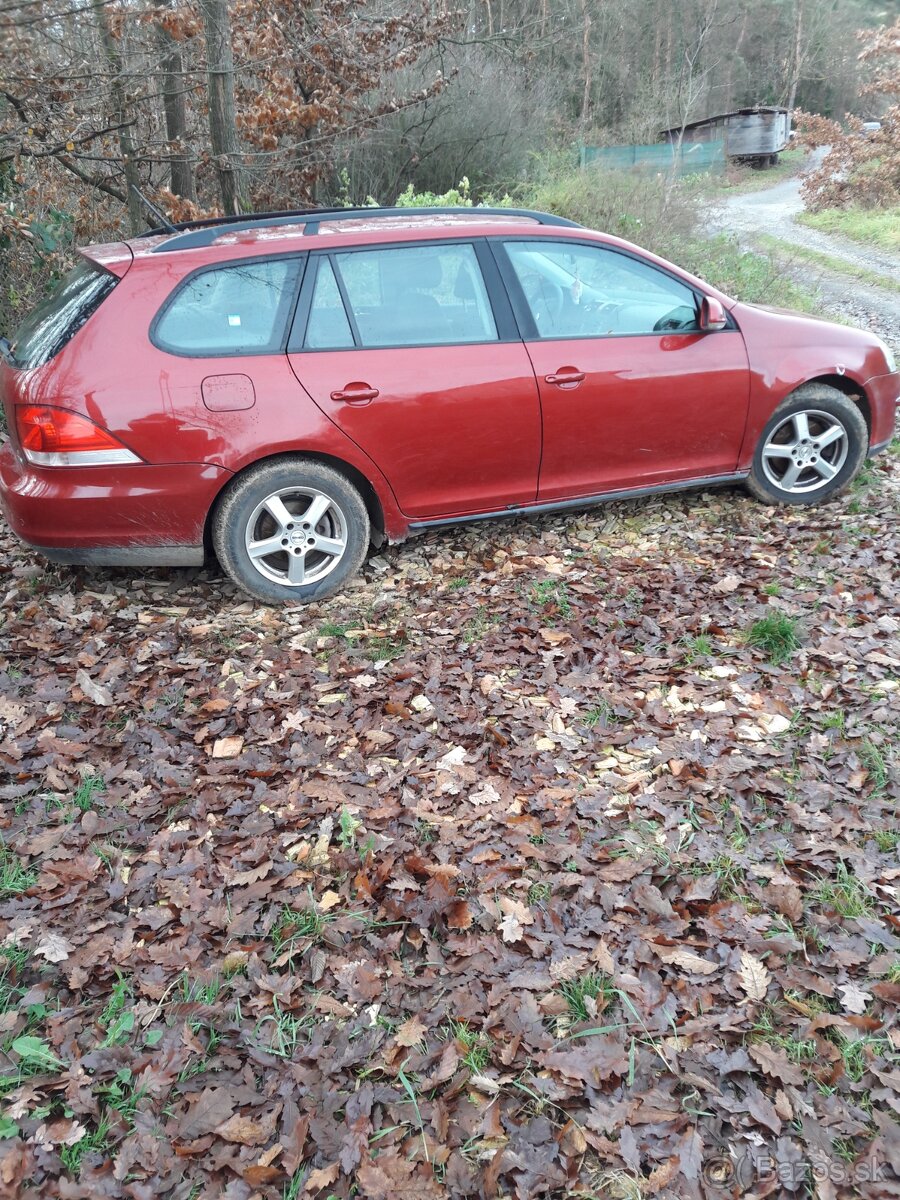 Volkswagen Golf 5 combi súrne - 4