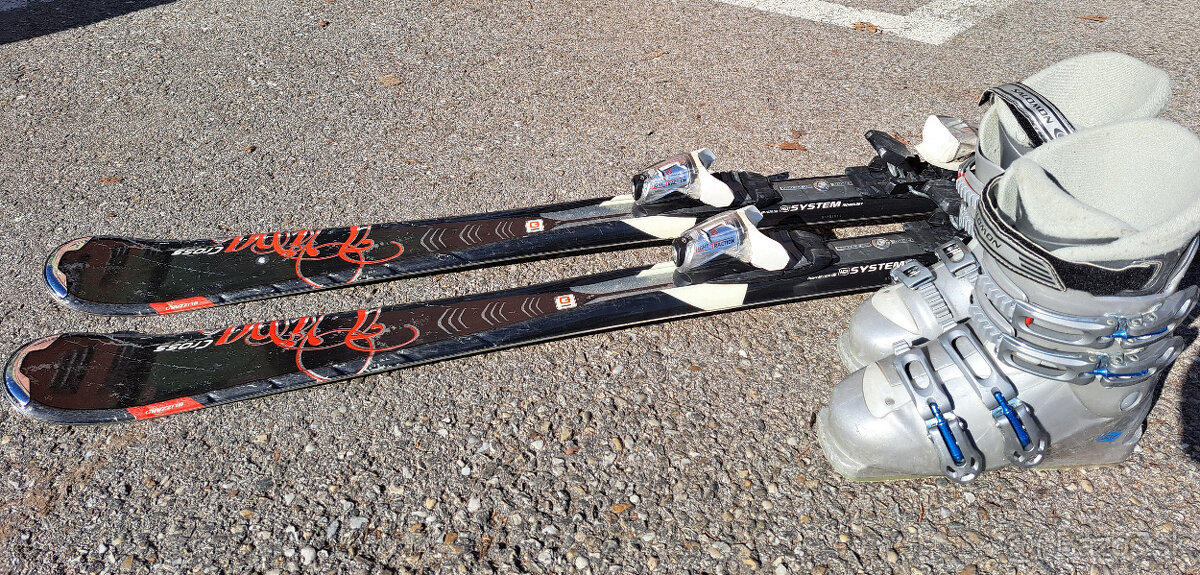 Lyže Blizzard s lyžiarkami zadarmo - 4