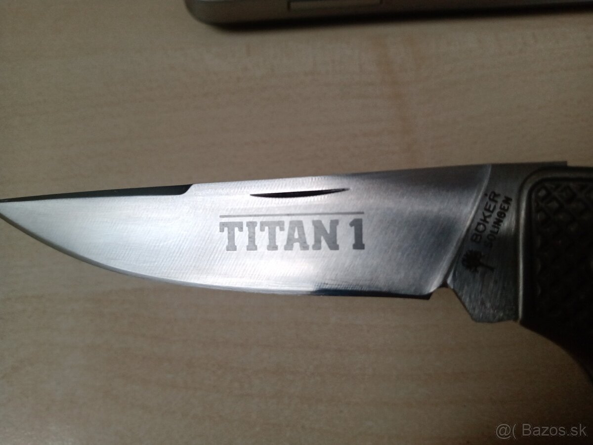 Böker Solinge Titanium - 4