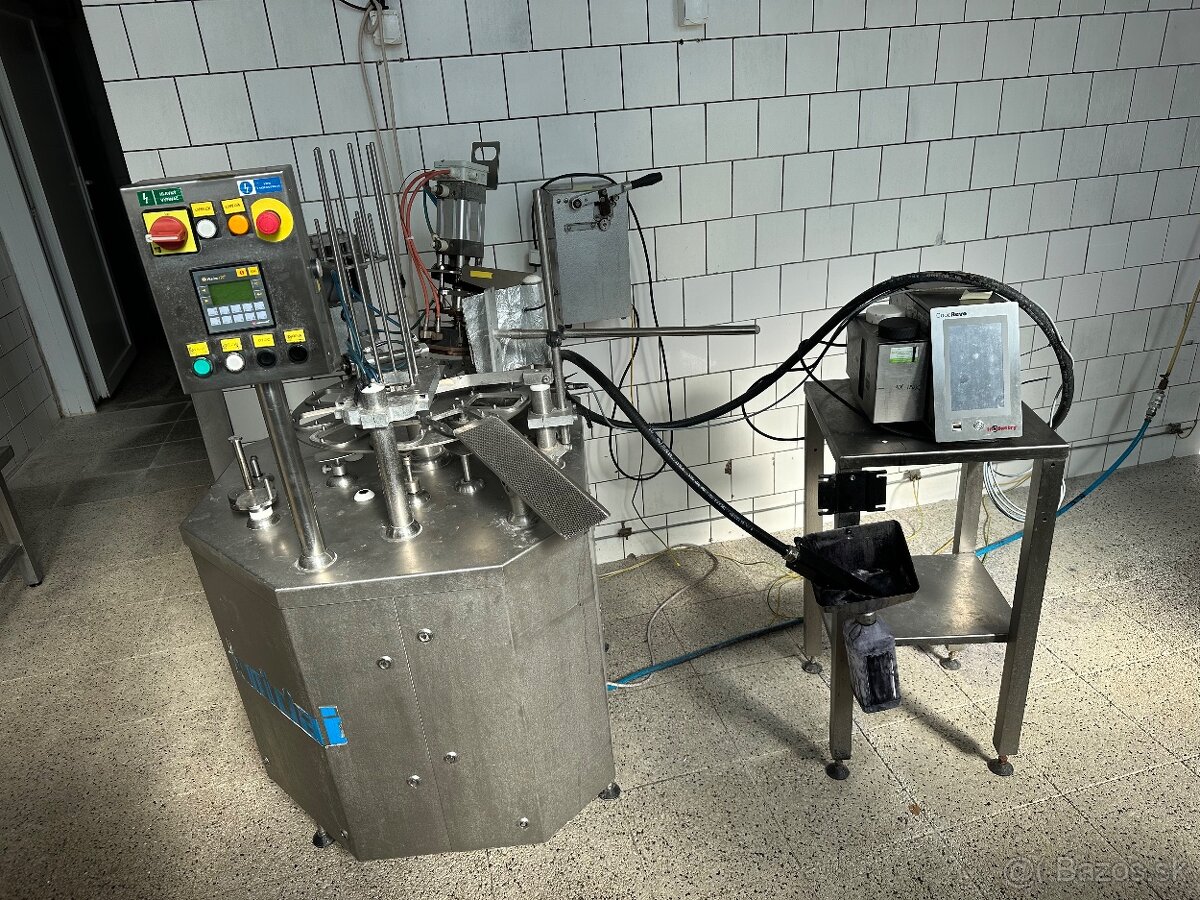 Automatická linka,plnička a balička šalátov a nátierok Midai - 4